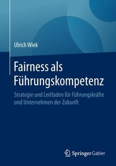 Couverture de l’ouvrage Fairness als Führungskompetenz
