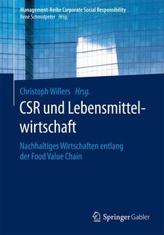 Couverture de l’ouvrage CSR und Lebensmittelwirtschaft