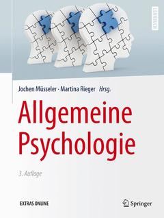 Couverture de l’ouvrage Allgemeine Psychologie
