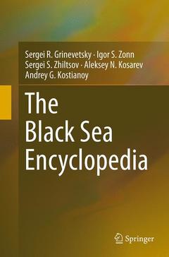 Couverture de l’ouvrage The Black Sea Encyclopedia