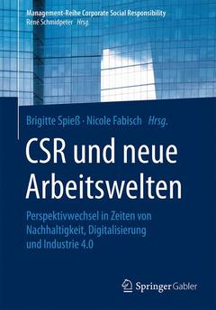 Couverture de l’ouvrage CSR und neue Arbeitswelten