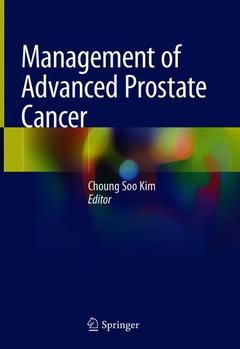 Couverture de l’ouvrage Management of Advanced Prostate Cancer