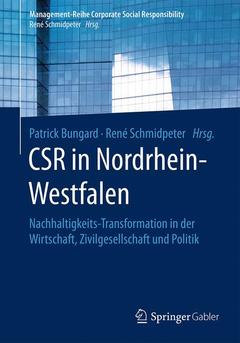 Couverture de l’ouvrage CSR in Nordrhein-Westfalen