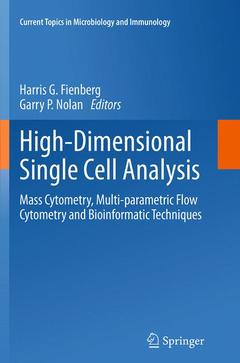 Couverture de l’ouvrage High-Dimensional Single Cell Analysis