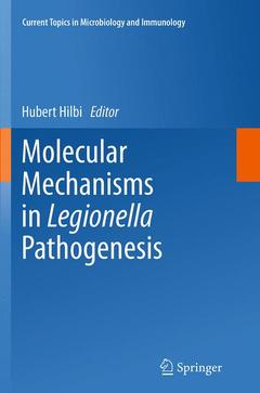 Couverture de l’ouvrage Molecular Mechanisms in Legionella Pathogenesis