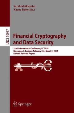 Cover of the book Financial Cryptography and Data Security