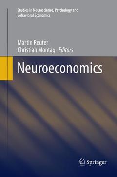 Couverture de l’ouvrage Neuroeconomics