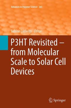 Couverture de l’ouvrage P3HT Revisited – From Molecular Scale to Solar Cell Devices