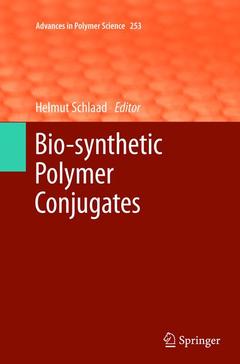 Couverture de l’ouvrage Bio-synthetic Polymer Conjugates