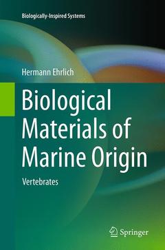 Couverture de l’ouvrage Biological Materials of Marine Origin