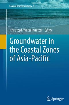 Couverture de l’ouvrage Groundwater in the Coastal Zones of Asia-Pacific