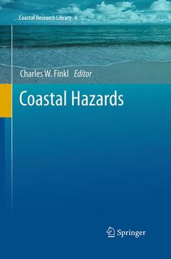 Couverture de l’ouvrage Coastal Hazards