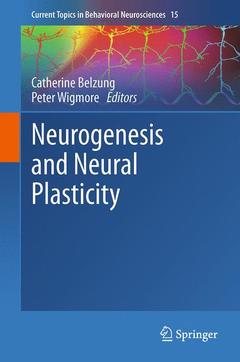 Couverture de l’ouvrage Neurogenesis and Neural Plasticity