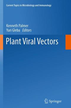 Couverture de l’ouvrage Plant Viral Vectors
