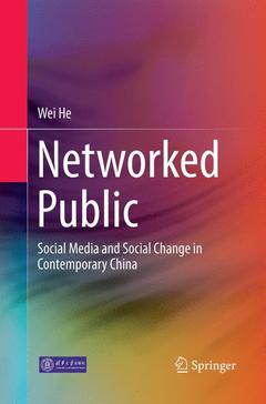 Couverture de l’ouvrage Networked Public