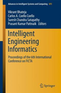 Couverture de l’ouvrage Intelligent Engineering Informatics