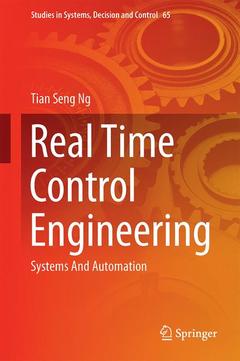 Couverture de l’ouvrage Real Time Control Engineering