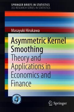 Couverture de l’ouvrage Asymmetric Kernel Smoothing