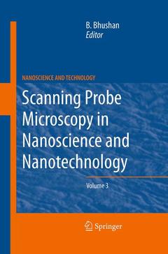 Couverture de l’ouvrage Scanning Probe Microscopy in Nanoscience and Nanotechnology 3