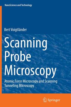 Cover of the book Scanning Probe Microscopy