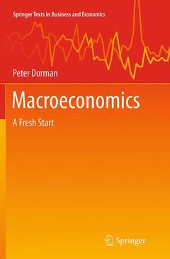Cover of the book Macroeconomics