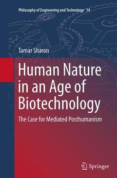 Cover of the book Human Nature in an Age of Biotechnology