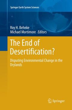 Couverture de l’ouvrage The End of Desertification?