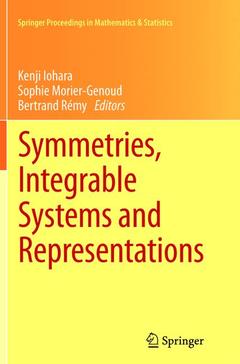 Couverture de l’ouvrage Symmetries, Integrable Systems and Representations