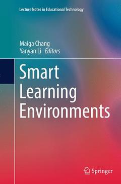 Couverture de l’ouvrage Smart Learning Environments