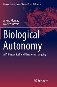 Couverture de l’ouvrage Biological Autonomy