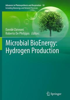 Cover of the book Microbial BioEnergy: Hydrogen Production