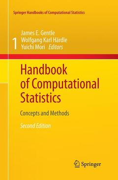 Couverture de l’ouvrage Handbook of Computational Statistics