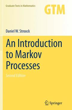 Couverture de l’ouvrage An Introduction to Markov Processes