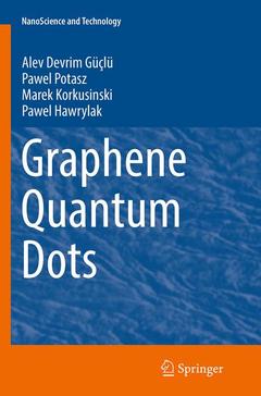 Couverture de l’ouvrage Graphene Quantum Dots