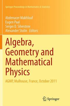 Couverture de l’ouvrage Algebra, Geometry and Mathematical Physics