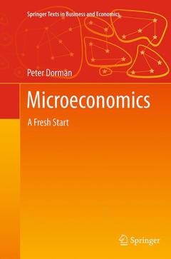 Couverture de l’ouvrage Microeconomics