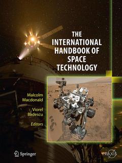 Cover of the book The International Handbook of Space Technology