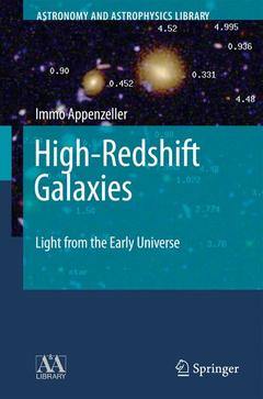 Couverture de l’ouvrage High-Redshift Galaxies