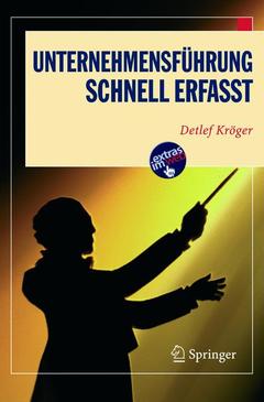 Cover of the book Unternehmensführung - Schnell erfasst