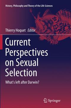 Couverture de l’ouvrage Current Perspectives on Sexual Selection