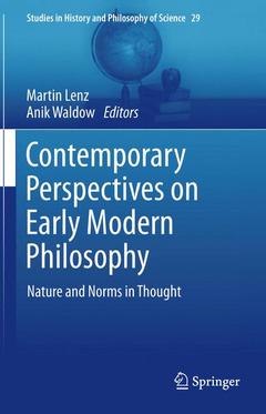 Couverture de l’ouvrage Contemporary Perspectives on Early Modern Philosophy