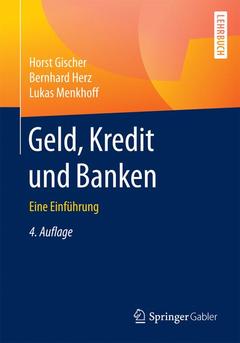 Couverture de l’ouvrage Geld, Kredit und Banken