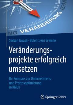 Cover of the book Veränderungsprojekte erfolgreich umsetzen