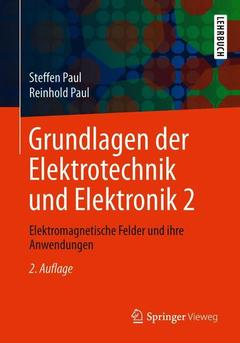 Cover of the book Grundlagen der Elektrotechnik und Elektronik 2