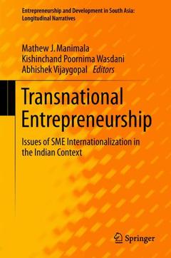 Couverture de l’ouvrage Transnational Entrepreneurship