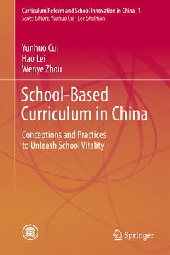 Couverture de l’ouvrage School-Based Curriculum in China