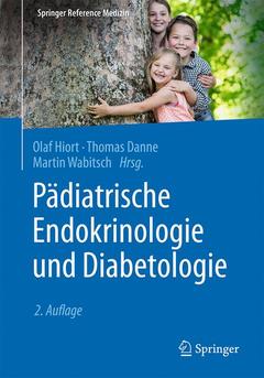 Couverture de l’ouvrage Pädiatrische Endokrinologie und Diabetologie