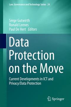 Cover of the book Data Protection on the Move