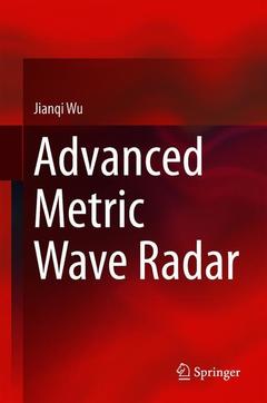 Couverture de l’ouvrage Advanced Metric Wave Radar