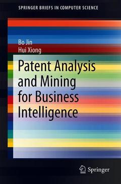 Cover of the book Patent Analysis and Mining for Business Intelligence